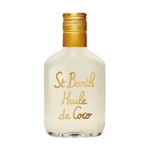 St. Barth Originals Coconut Oil Soğuk Sıkım Saf Hindistan Cevizi Vücut Saç Ve Bronzlaşma Yağı 200 Ml