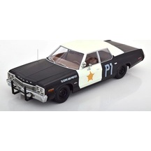 Kk Scale 1/18 Dodge Monaco 1974 Bluesmobile