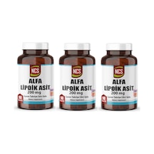 L-carnitine Alpha Lipoic Acid Koenzim Q10 90 Tablet 3 Kutu