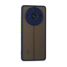 Newface - 253 - Realme 11 Pro Kılıf Montreal Silikon Kapak - Aconcept - - Lacivert Diğer