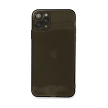 Apple iPhone Uyumlu 11 Pro Max Kılıf Fly Lens Silikon - Siyah Bzsxx00 1