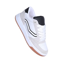 Ayakcenter Stıllo 1013 Zn Cilt Beyaz Kadın Sneaker Ayakkabı