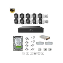 Unıvıew Full Hd 10 Kameralı Set