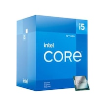 Core İ5-12400f 2.5ghz 18mb 1700p 12.nesıl-133902