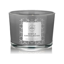 Aroma Home Elegance Kokulu Mum Gentle Sandalwood 115 G