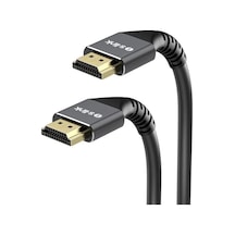 S-link 1.5 Metre 4k 60hz Hdmı Kablo - Slx-hd4k015 Metal Korumalı V2.0 Ultra Hd Ses Ve Görüntü Kablosu