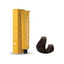 Maxx Deluxe Tüp Boya 8.11 Yoğun Küllü Açık Kumral 60 ML