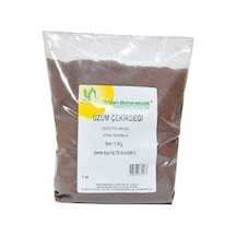 Üzüm Çekirdeği Öğütülmüş Doğal 1000 Gr Paket
