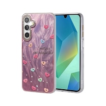 Samsung Galaxy Uyumlu A25 5g Kılıf Blade Aynalı Desenli Kapak - Desen 8 İtdark44427