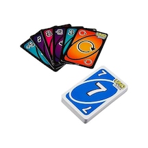 Flip Mattel Uno Flip, Klasik Uno&apos Nun Yeni Versiyonu, Glh50 Glh50