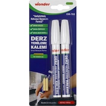 Wonder Derz Kalemi Ikili Set Beyaz