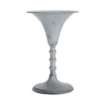 Vitale Sahara Bronz Metal Vazo Ak.er0110