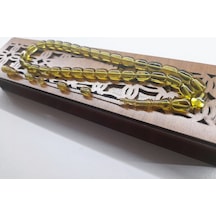 Ateş Kehribar Tesbih Binyamin Barlak Usta 7.5x10.5