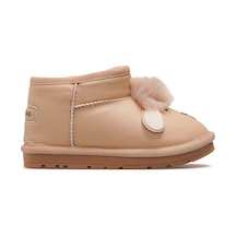 Buckhead Tazz Kız Çocuk Tüylü Günlük Bot 25k Buck3058 Camel Camel