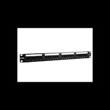 S-lınk Sl-f624 Cat6 Patch Panel, 24-port, Utp, 1u