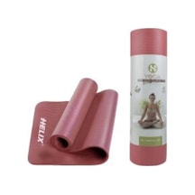 Helix Yoga Pilates Matı Nbr 10mm Kırmızı