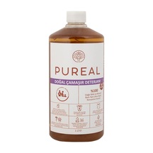 Pureal Doğal Çamaşır Deterjanı - 60 Yıkama 1 Kg