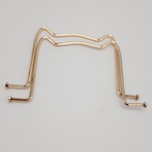 Angel Çanta Aksesuar 22 Cm Martı Model Light Gold Metal Sap