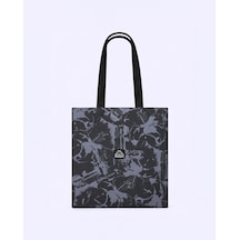 Kappa Logo Sportyhand Bag Unisex Siyah Tote Çanta
