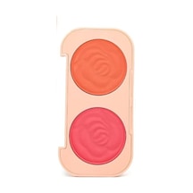 3b Trend Rose Pink You 2'li Allık Paleti - Yoğun Pigmentli Doğal Mat İkili Allık No:2 Pink Muse