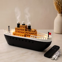 250ml Gemili Işıklı Aroma Diffuser Hava Nemlendirici Çok Renkli
