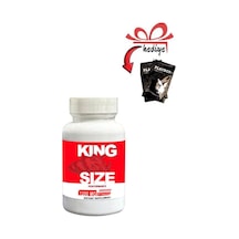 King Size Erkeklere Özel Destekleyici 30lu + Kayganlaştırıcı Jelle