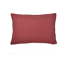Ikea Lagerpoppel Yastık Kılıfı 40 X 58 Cm Kırmızı