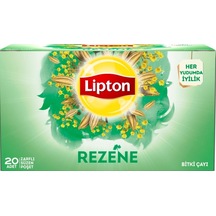 Lipton Rezene Bitki Çayı Süzen Poşet 4'lü 20 x 2 G