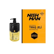 Nishman No:8 Gold One Tıraş Jeli 1 L