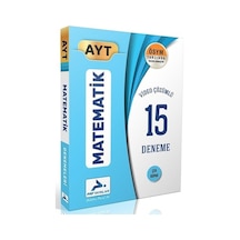 Paraf Yayınları Ayt Matematik Video Çözümlü 15 Deneme