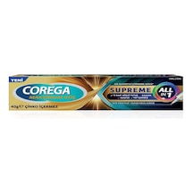 Corega Supreme Maksimum Güç Diş Protezi Yapıştırıcı Krem 40 Gr