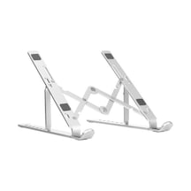 Macbook Notebook/laptop Tablet Standı Katlanabilir Metal Tasarım Çok Renkli