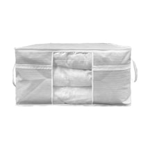 Pencereli Yastık Yorgan Hurcu 75x40x40 Cm Tela 75 X 40 Beyaz Tr Diğer
