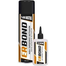 Erbond Hızlı Yapıştırıcı+aktivatör 500 Ml+130gr