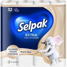 Selpak Extra Tuvalet Kağıdı Kaşmir Özlü 32li
