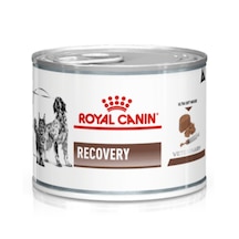 Royal Canin Recovery Kedi & Köpek Yoğun Bakım Yaş Mama 195 Gr X 6 Adet