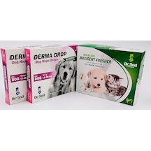 Dr Sed Pharma Derma 11-20 kg Köpek Dış Parazit Damla 2 Paket + Ve