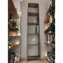 6 Raflı Dekoratif Kitaplık Barok Kitaplık Ofis Kitaplığı Dola...