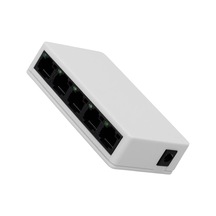 Büro Ev Ofis Cihazları İçin 5port Network Switch