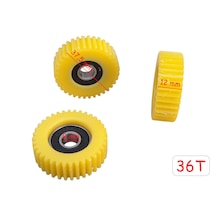 Ebis E-bis Pedal Destekli Dişli 3 Lü Set 36t 12 Mm Kestamit Spr Elektrikli Bisiklet