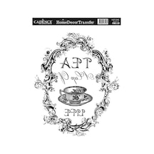 Hdt049 Home Decor Kolay Transfer 25x35