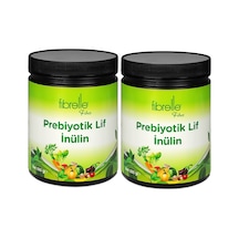 Fibrelle İnülin Prebiyotik Lif 500g Plastik Ambalaj 2 Adet