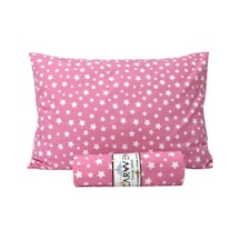 Tek Kişilik Ranforce Pamuk Kumaş Lastikli Çarşaf Seti 100x200 Kırmızı