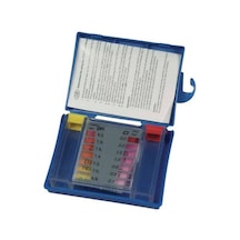 Gemaş Tabletli Test Aleti-Serbest Klor+pH (10 ar adet test ajani
