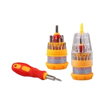 Mini Tornavida Seti 31 Parça Bx40
