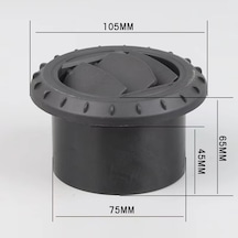 Demmon 60 Mm Aç Kapa Tip Menfez
