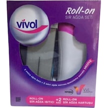 Vivol Roll-On Sir Ağda Isıtıcılı Set