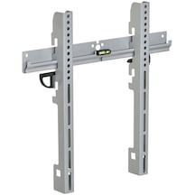 Vontech Vt-65s 32''-65'' Tv Kilitli Sabit Duvar Askı Aparatı