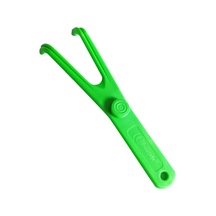 Samdoo Y Şekilli Diş İpi Tutucusu - Sağlıklı Diş Temizliği, Kolay Kullanım, Dayanıklı Plastik Malzeme, Toplu Yıkama Uygun