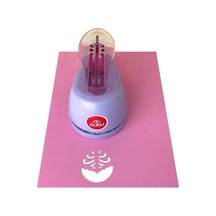 Bu-bu Şekilgeç Craft Punc Köşe Delgeç Corner-model A Mor
